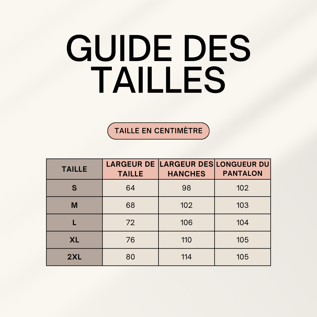 JEAN TAILLE HAUTE WIDE-LEG